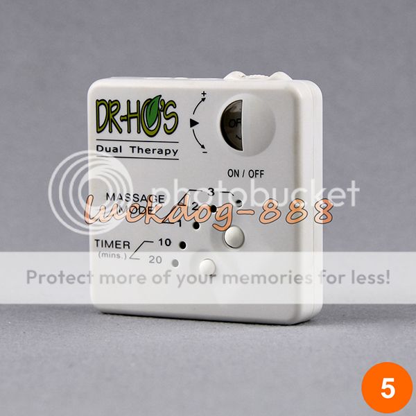 DR HO'S Dual Double Muscle Massager Pain Relieve Relax Stimulator